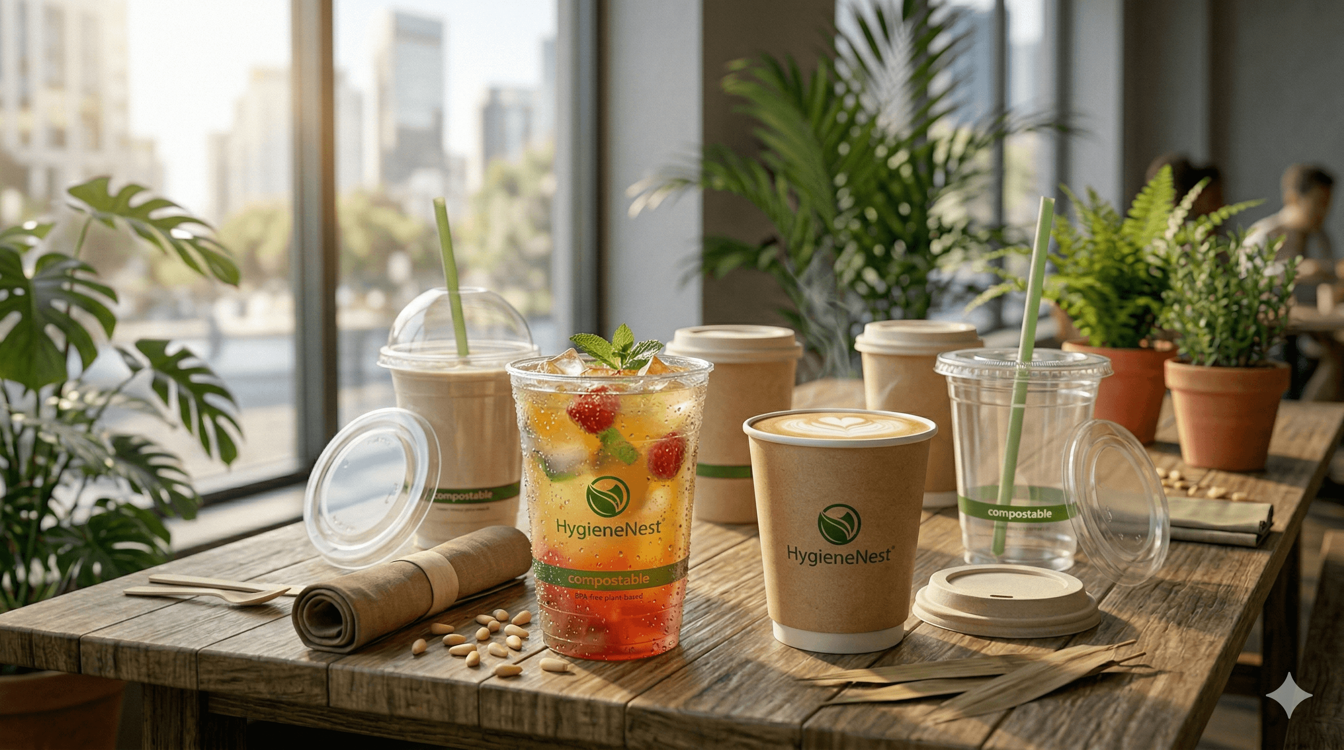 Eco-Luxury Dining, Naturally Crafted