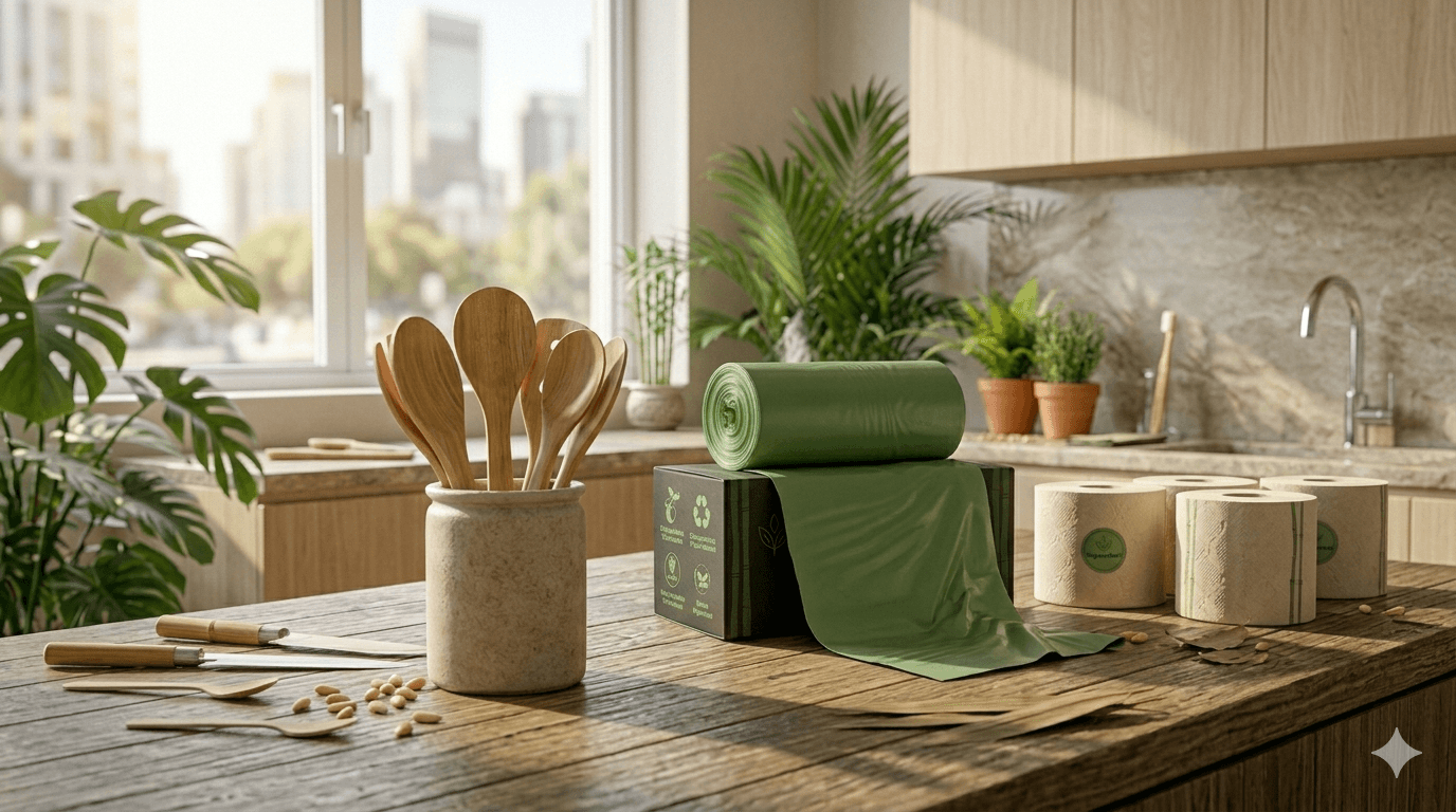 Sustainable Kitchen Essentials